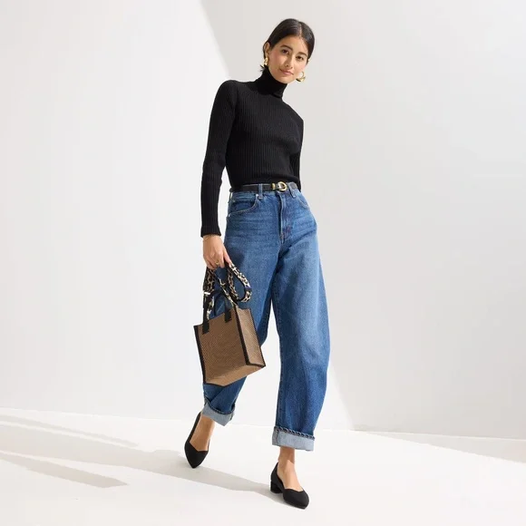 Rothy's The High Point - Black Size 9 - Picture 3 of 3